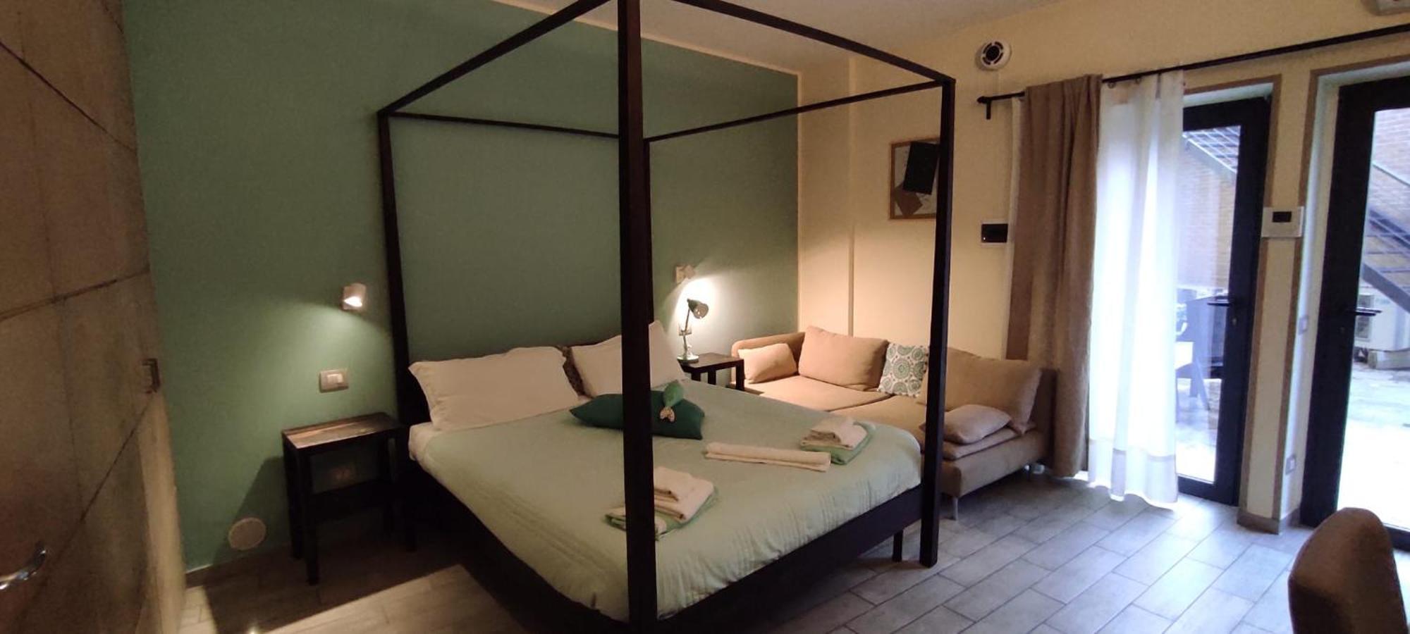 Homeflat Рим Екстериор снимка